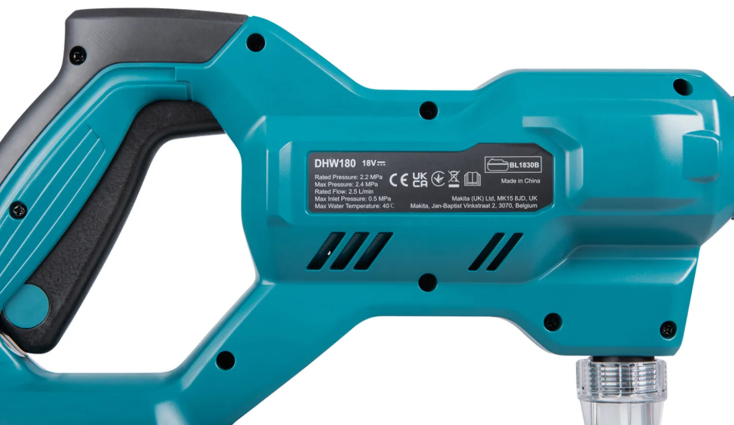 Myjka ciśnieniowa Makita DHW180Z