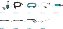 Myjka wysokociśnieniowa Makita XGT HW001GZ