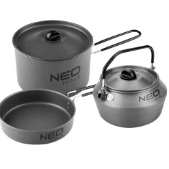 Naczynia turystyczne 3 w 1 Neo 63-145