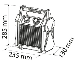 Nagrzewnica elektryczna 3kW Neo 90-061