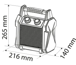 Nagrzewnica elektryczna 2kW Neo 90-060