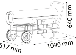 Nagrzewnica olejowa 50kW Neo 90-082