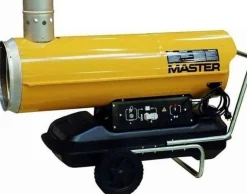 Nagrzewnica olejowa z odprowadzaniem spalin 49kW Master BV170E