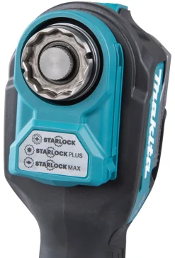 Narzędzie wielofunkcyjne Makita XGT TM001GD201 2x2.5Ah