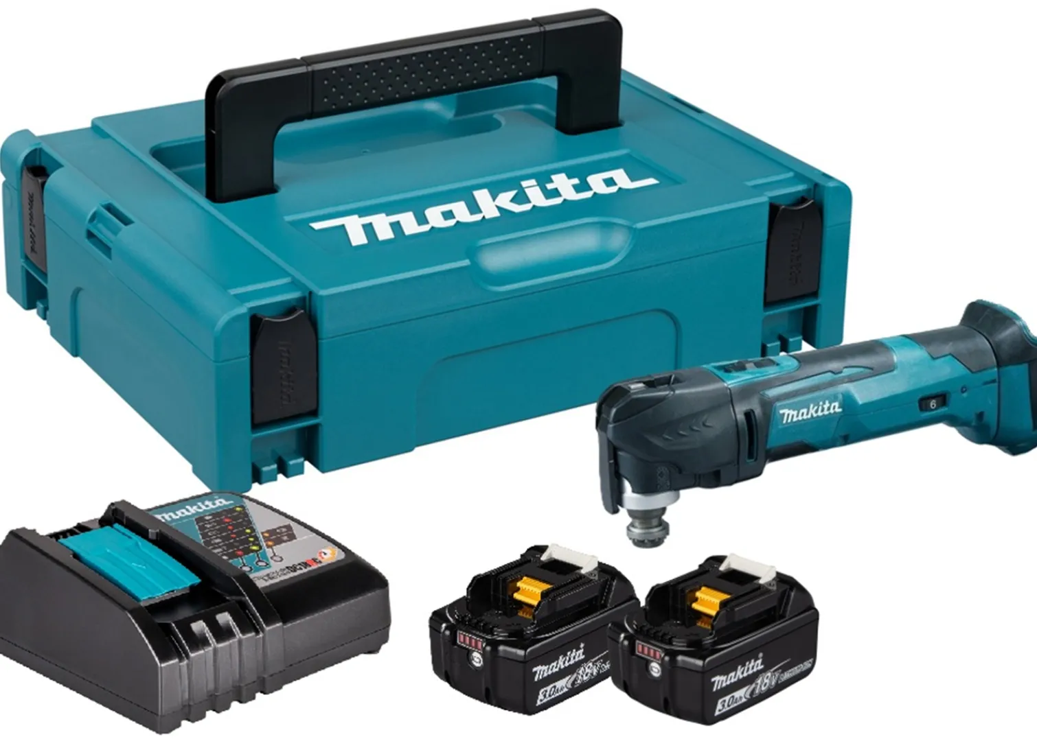 Narzędzie wielofunkcyjne Makita DTM51RFJX1 2x3.0Ah