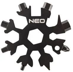 Narzędzie wielofunkcyjne - płatek śniegu 19w Neo GD015