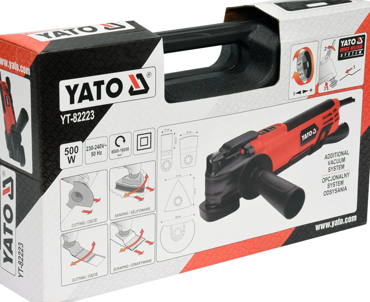 Narzędzie wielofunkcyjne Yato YT-82223