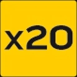 Narzynki i gwintowniki M3-M12, zestaw 20szt. Topex 14A425