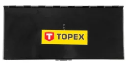 Narzynki i gwintowniki M3-M12, zestaw 32szt. Topex 14A426