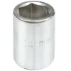 Nasadka krótka 6-kątna chromowana 3/4'''' 22mm Vorel 53400