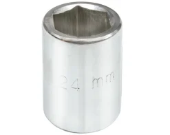 Nasadka krótka 6-kątna chromowana 3/4'''' 22mm Vorel 53400