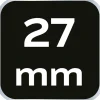 Nasadka sześciokątna długa 1/2