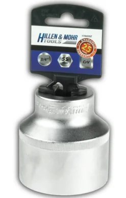 Nasadka sześciokątna 3/4" 60mm Hillen&Mohr Tools 17A460Z