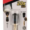 Nasadka udarowa do "farmerów" 10mm na trzpieniu 1/4in z magnesem Makita B-40288