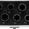 Nasadki do śrub 10szt. Yato YT-06031