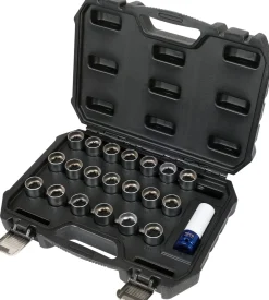 Nasadki do wkręcania śrub zabezpieczających Opel, zestaw 21 elementów Yato YT-060306