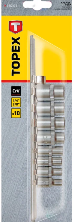 Nasadki Torx 1/4