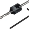 Nawiertak z fazownikiem 4.5-16mm Wolfcraft WF2499000