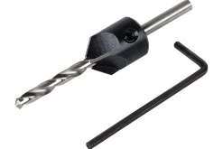 Nawiertak z fazownikiem 4.5-16mm Wolfcraft WF2499000