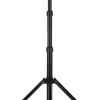 Naświetlacz LED 2x30W z czarnym statywem Schmith SL-S02