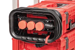 Nawijak na kable z listwą elektryczną Qbrick System Custom Cable Winder with an electrical strip Set