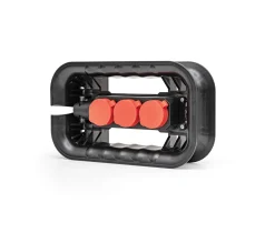 Nawijak na kable z listwą elektryczną Qbrick System Custom Cable Winder with an electrical strip Set