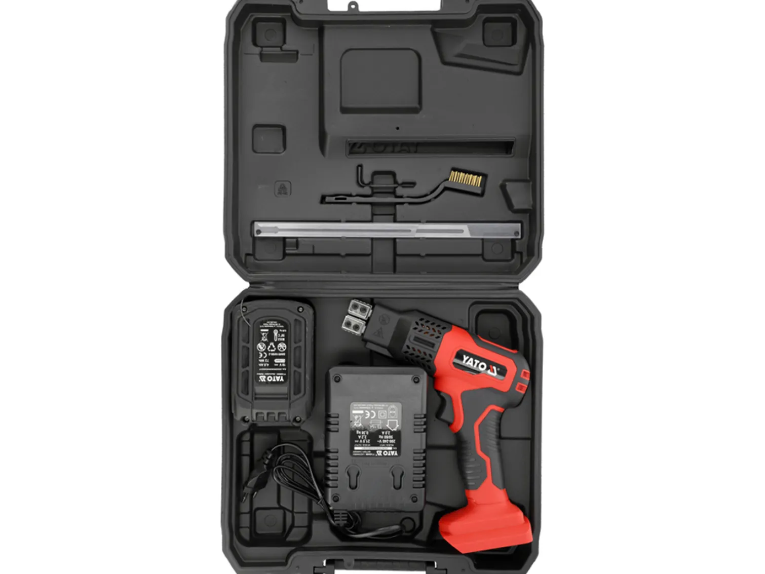 Nóż do styropianu Yato YT-821915 1x4.0Ah