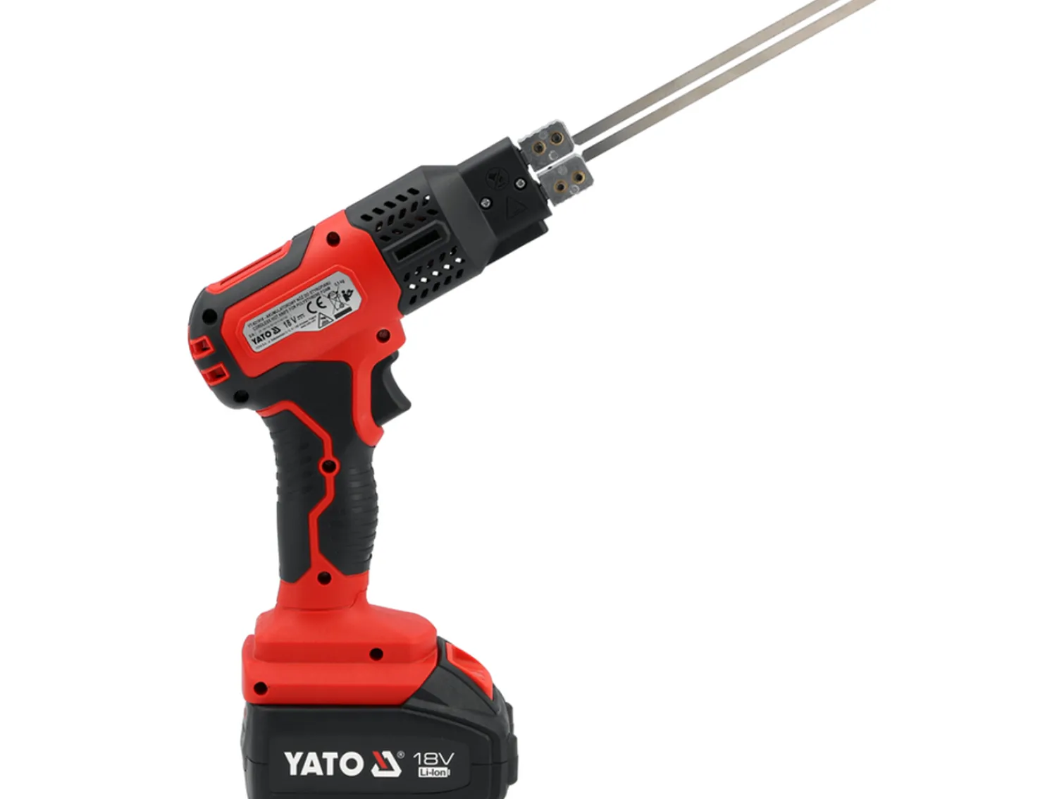 Nóż do styropianu Yato YT-821915 1x4.0Ah