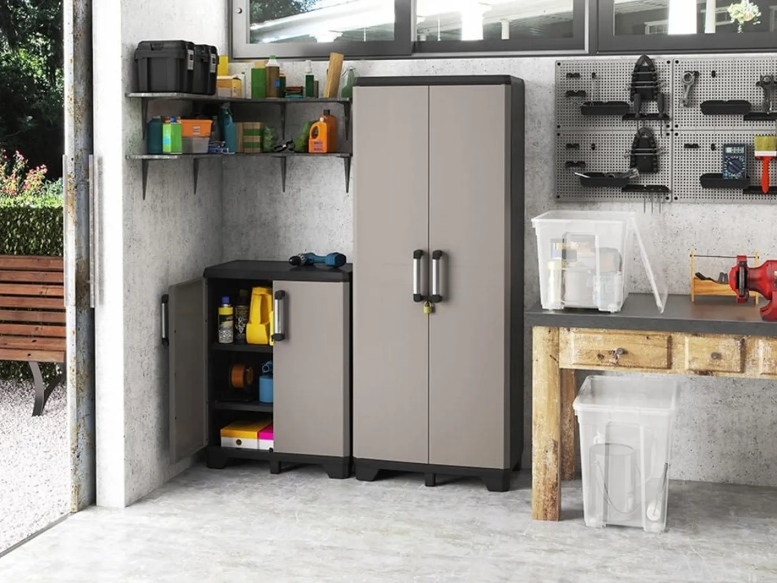 Niska szafa Keter Pro249837