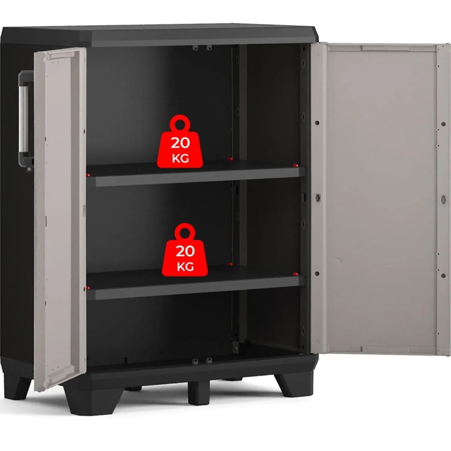 Niska szafa Keter Pro249837