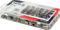 Nitonakrętki stalowe 150szt. Yato YT-36481