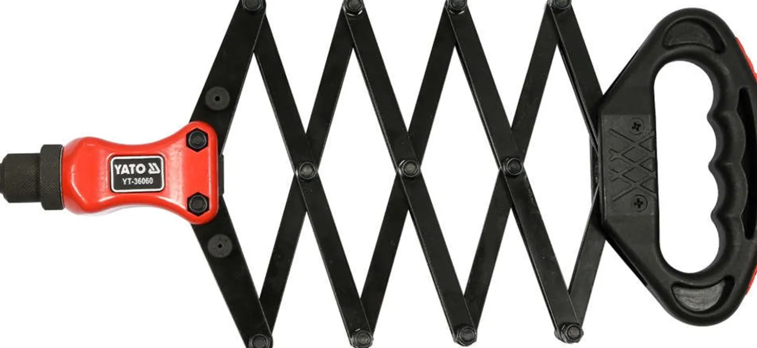 Nitownica harmonijkowo-czołowa Yato YT-36060