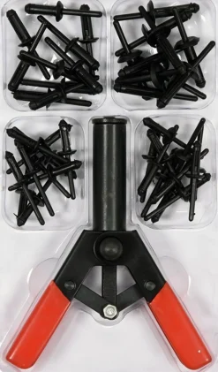 Nitownica z nitami 41szt. Yato YT-35970