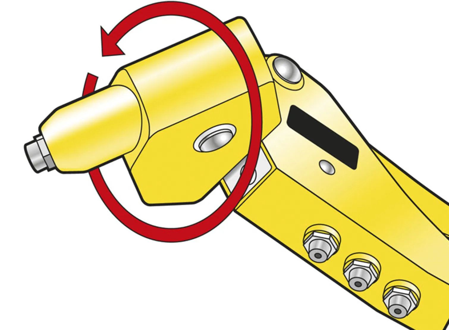 Nitownica z obrotową głowicą Stanley S/MR776