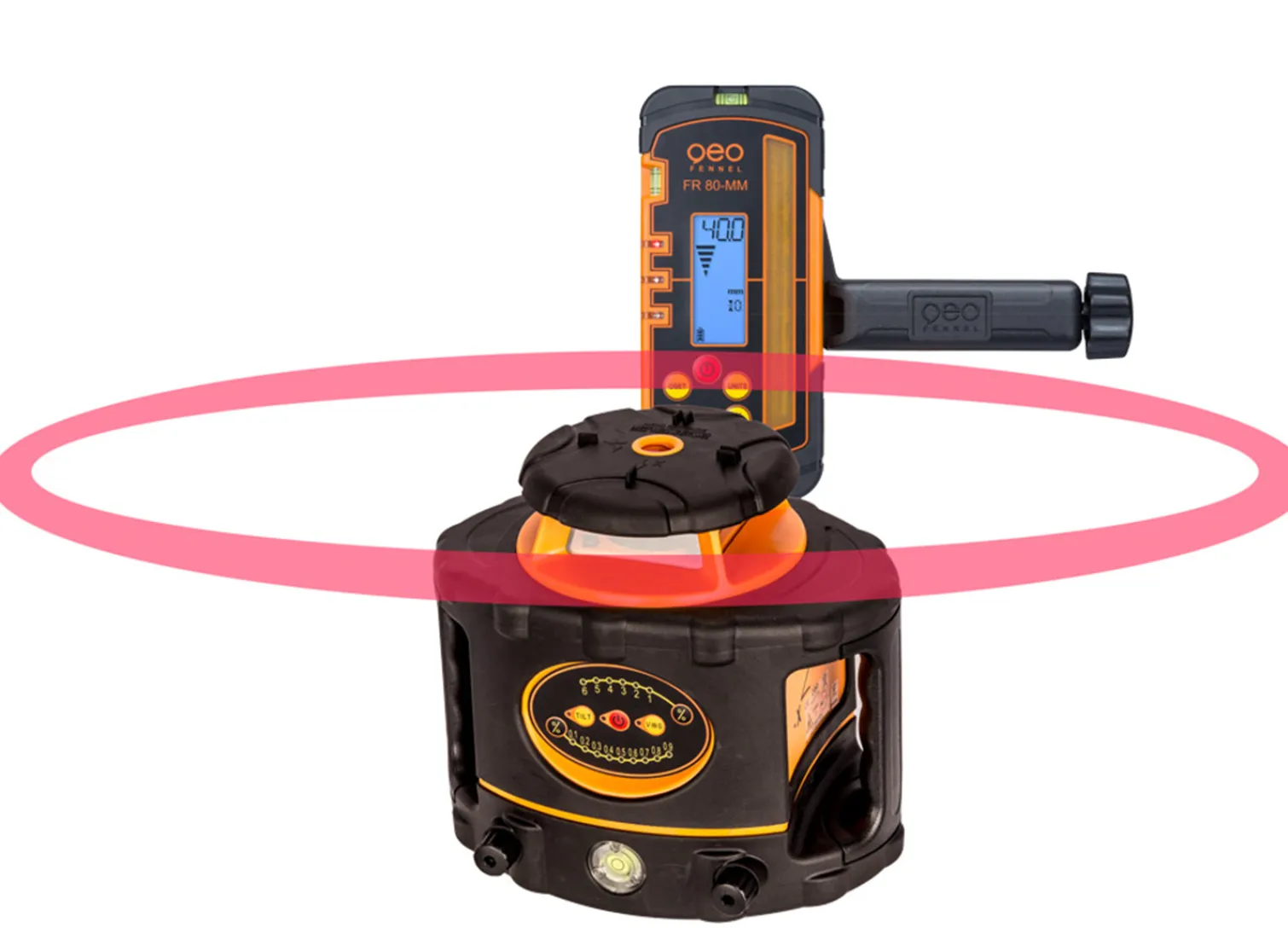 Niwelator laserowy Geo-Fennel FL 300HV-G, FR 80-MM