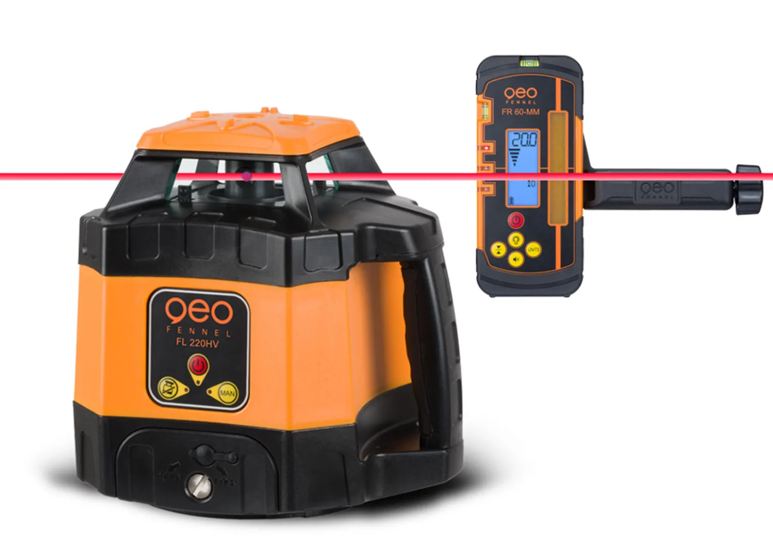 Niwelator laserowy Geo-Fennel FL 220HV, FR 60-MM