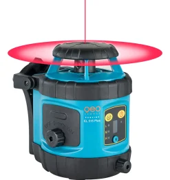 Niwelator laserowy ze statywem i łatą Geo-Fennel EL 515 Plus set maxi box