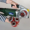 Noże do głowicy gwintującej 1 1/4" komplet Dedra DED75114