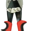 Nożyce do blachy lewe, CRV, 250mm Dedra 12P002