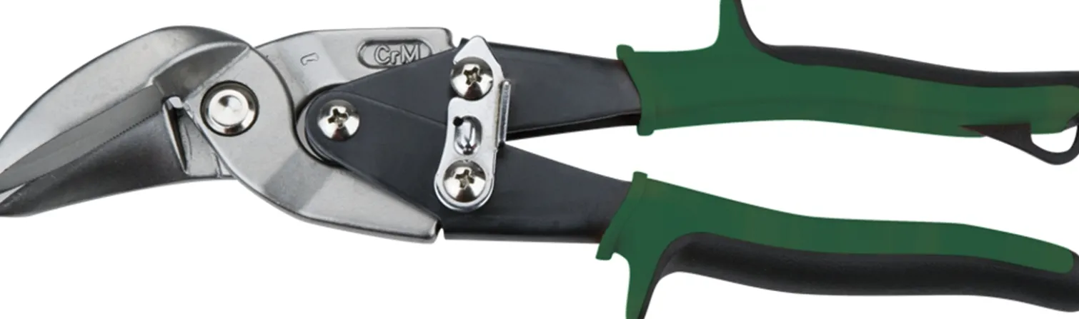Nożyce do blachy 240mm, odgięte lewe Neo 31-062