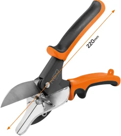 Nożyce do cięć kątowych 220mm Neo 01-260