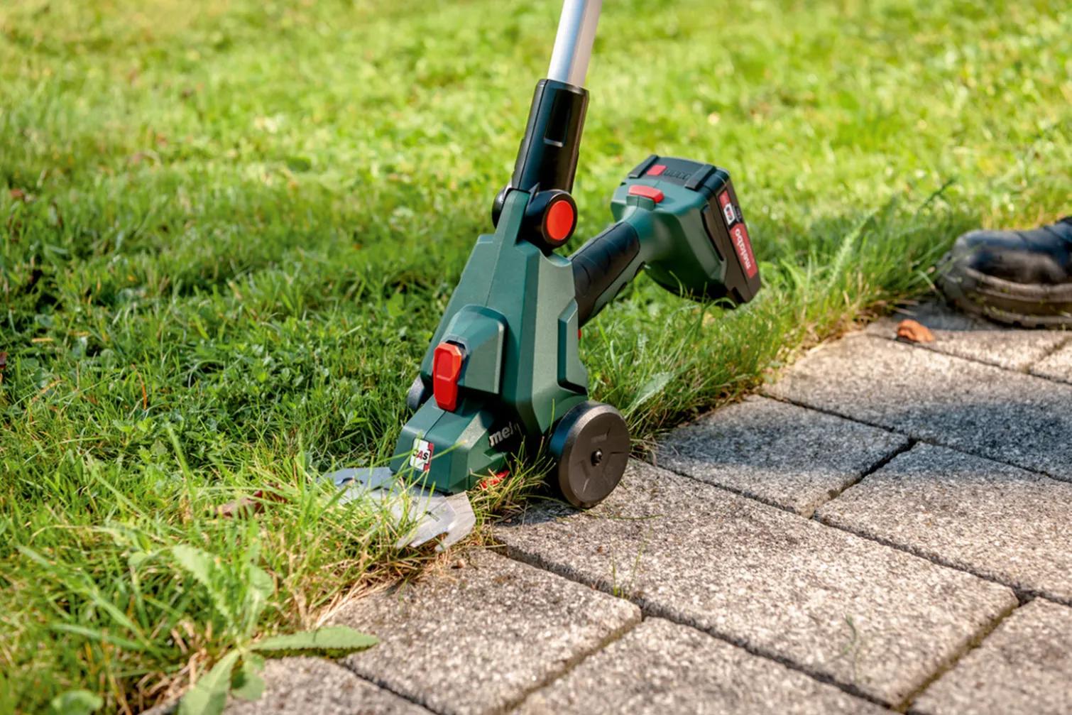 Nożyce do trawy i żywopłotu Metabo SGS 18 LTX Q