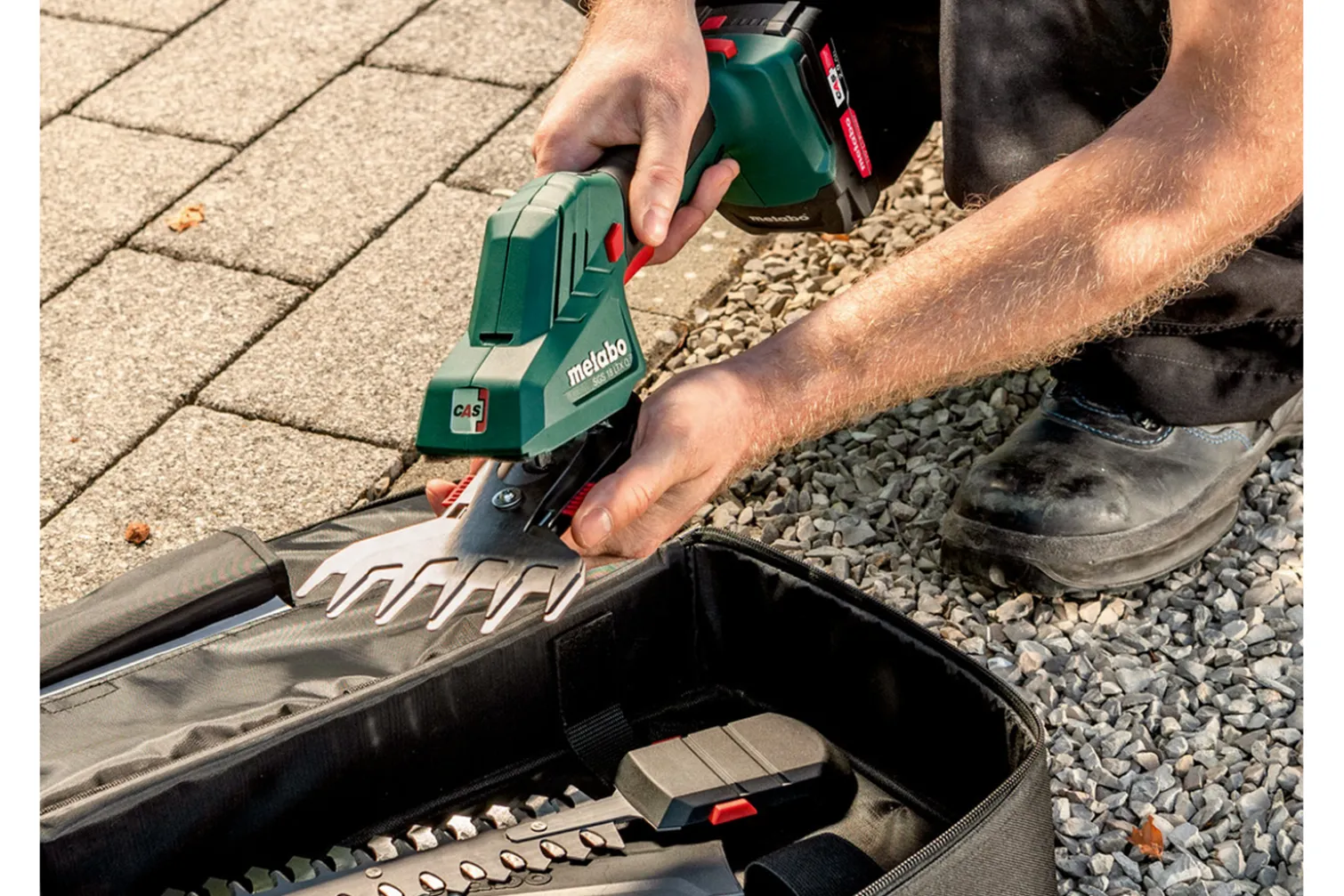 Nożyce do trawy i żywopłotu Metabo SGS 18 LTX Q