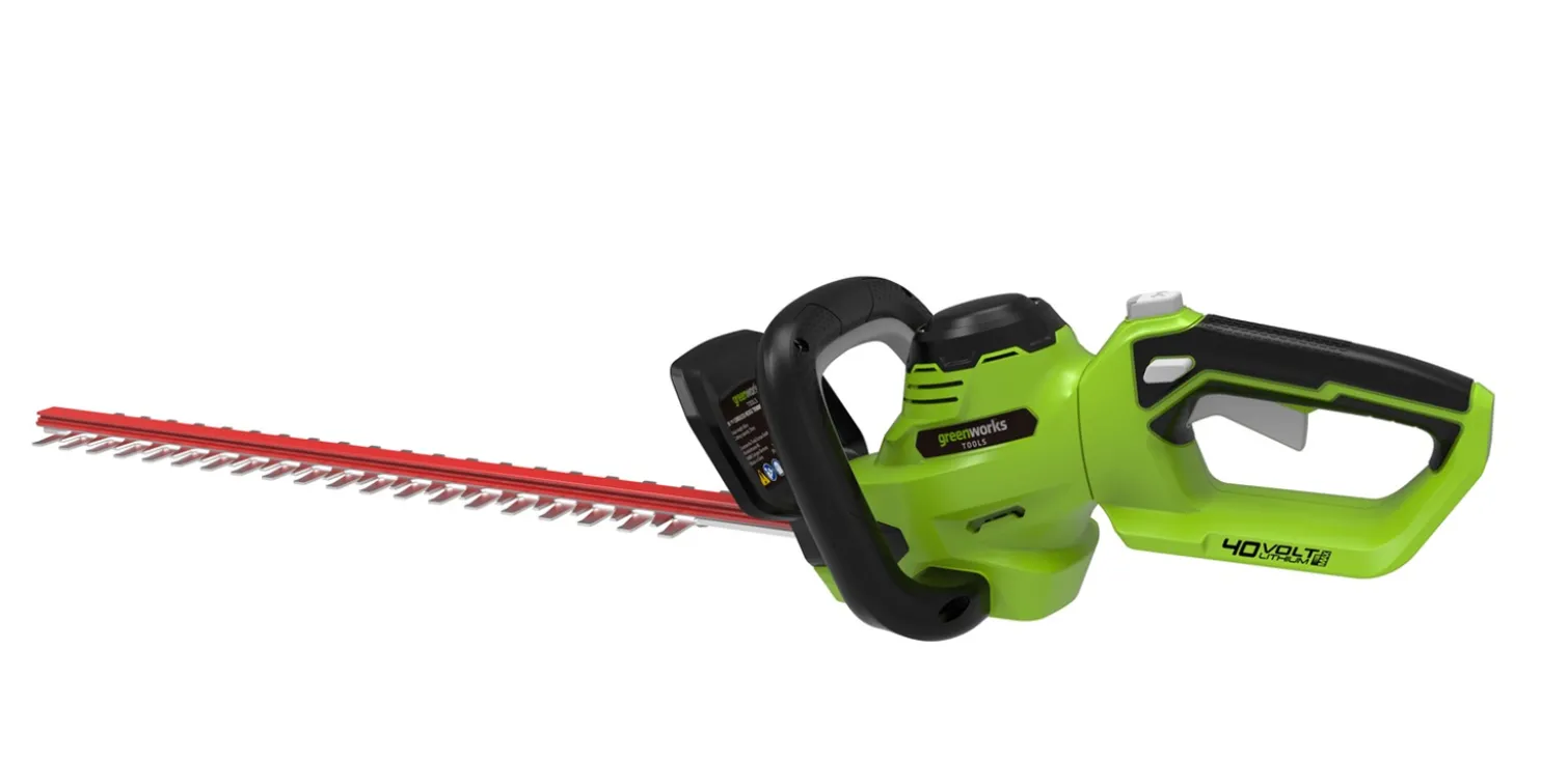 Nożyce do żywopłotu Greenworks G40HT61