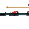 Nożyce do żywopłotu na wysięgniku Yato YT-82834