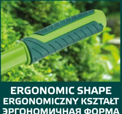 Nożyce do żywopłotu proste 550 mm, ostrze 185 mm Verto 15G310