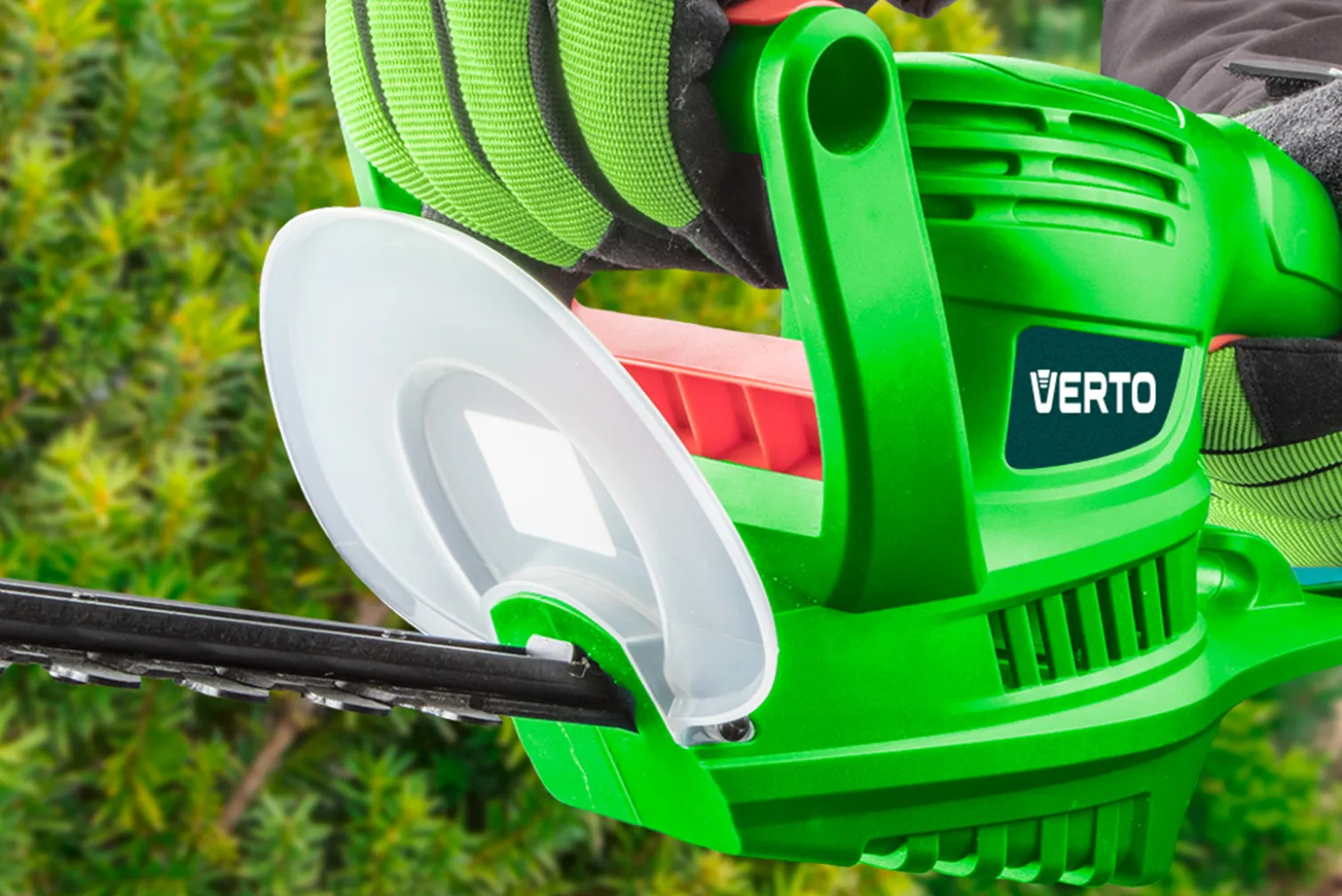 Nożyce do żywopłotu 600W Verto 52G567