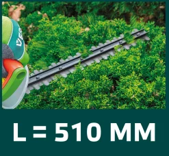 Nożyce do żywopłotu 600W Verto 52G567