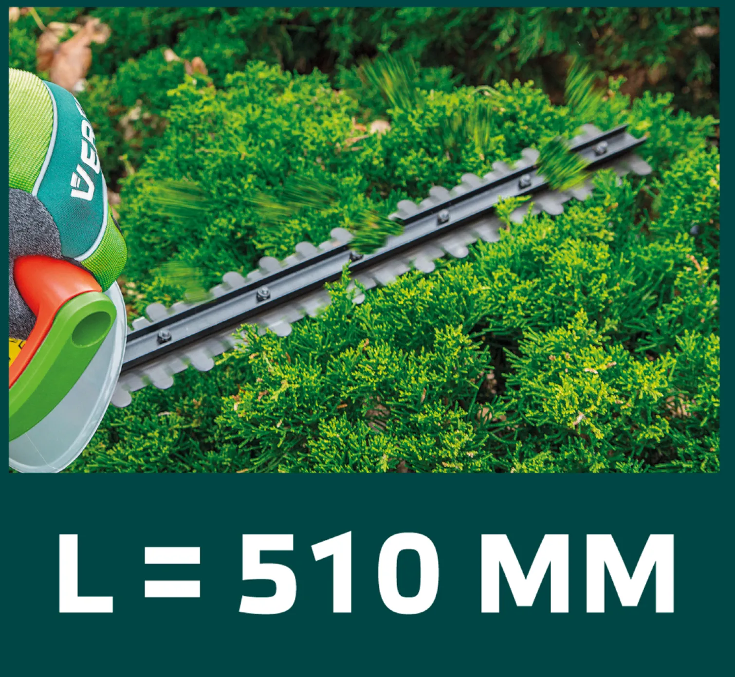 Nożyce do żywopłotu 600W Verto 52G567