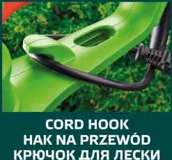 Nożyce do żywopłotu 600W Verto 52G567